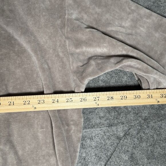 Essentials Shirt Fear Of God Velour Oversized Half Zip Pullover XL - Picture 5 of 6